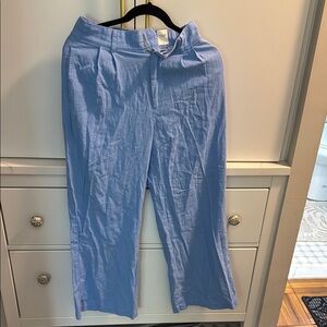 Abercrombie & Fitch Sky Blue Trousers